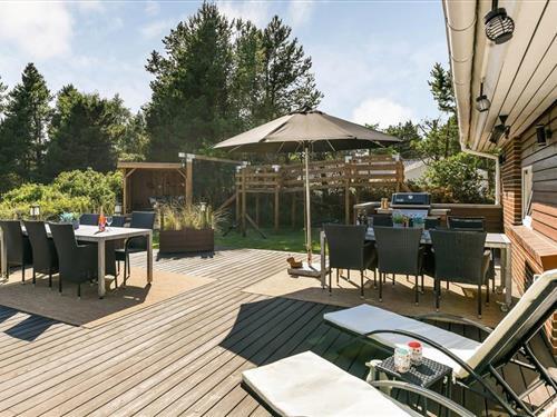 Sommerhus - 10 personer -  - Solsiden - 6857 - Blåvand