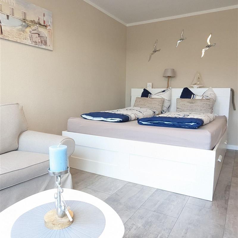 Ferielejlighed - 3 personer -  - Strandhaferweg - 23769 - Burgtiefe-Südstrand