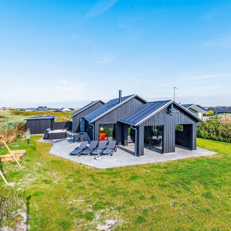 Sommerhus - 8 personer -  - Hafavej - Søndervig - 6950 - Ringkøbing