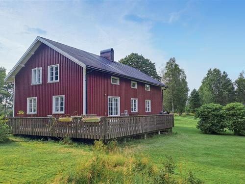 Sommerhus - 8 personer -  - Gamla Bredhultsvägen - Öxabäck/Kinna - 51195 - Öxabäck