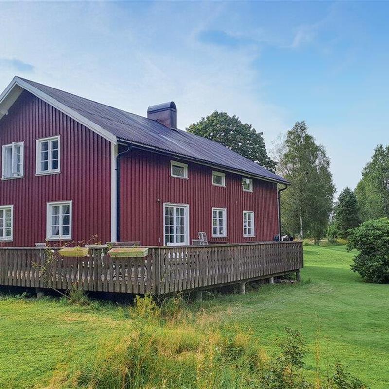 Sommerhus - 8 personer -  - Gamla Bredhultsvägen - Öxabäck/Kinna - 51195 - Öxabäck