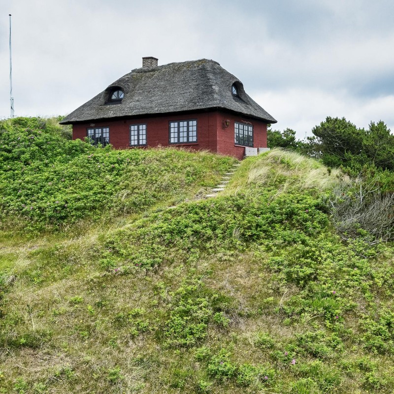 Sommerhus - 8 personer -  - Nordvej - Vejers Nordstrand - 6853 - Vejers Strand