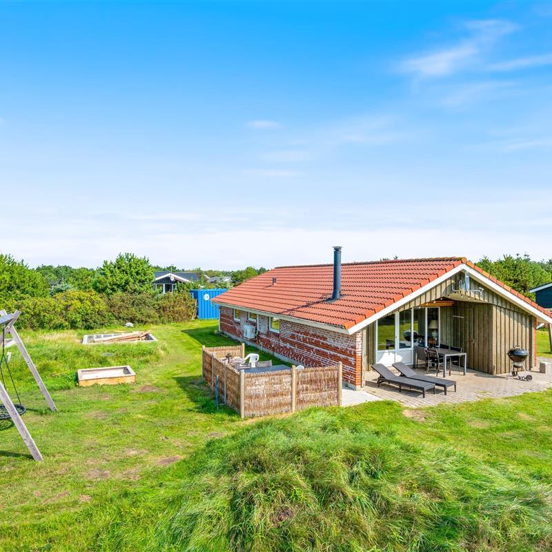 Sommerhus - 8 personer -  - Engesøvej - 6853 - Vejers Strand