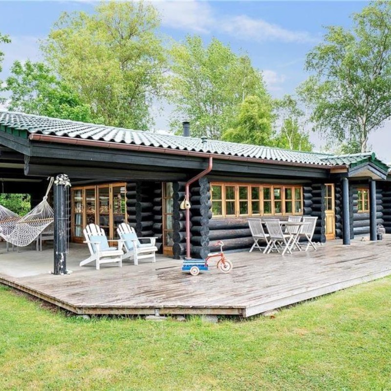 Sommerhus - 6 personer -  - Peter Andersensvej - Overby Lyng - 4500 - Nykøbing Sj