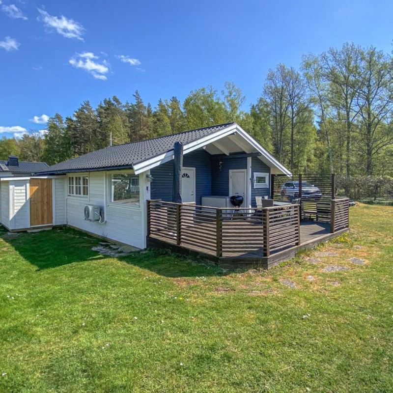 Sommerhus - 11 personer -  - Saxvägen 8 Villavagn - Saxnäs/Färjestaden - 386 95 - Färjestaden