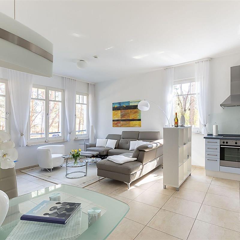 Ferielejlighed - 3 personer -  - Dünenstraße - 17419 - Ahlbeck (Seebad)