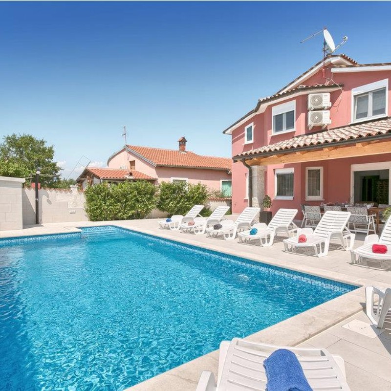 Sommerhus - 9 personer -  - Surida - Pula-Stinjan - 52100 - Stinjan