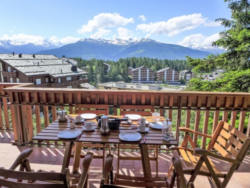 Ferieleilighet - 5 personer -  - 3963 - Crans-Montana
