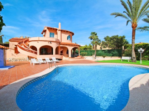 Feriehus - 9 personer -  - 03710 - Calpe/Calp