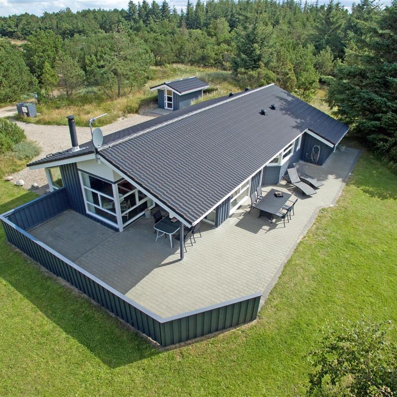 Sommerhus - 8 personer -  - Torskevej - Vejers Nordøst - 6853 - Vejers Strand