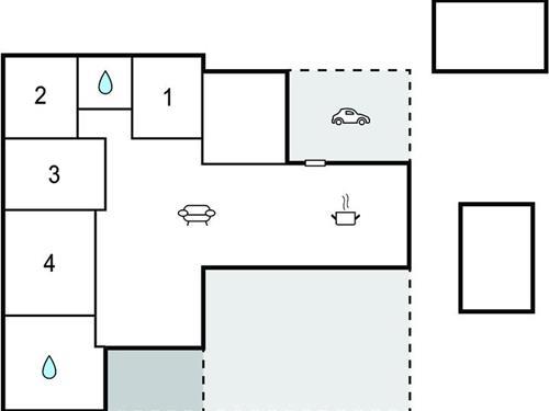 Ferienhaus - 8 Personen -  - Lærkegårdsvænget - Ordrup - 4540 - Faarevejle