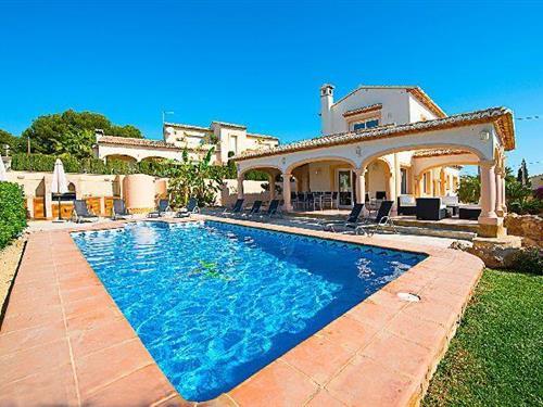 Sommerhus - 10 personer -  - 03710 - Calpe / Calp