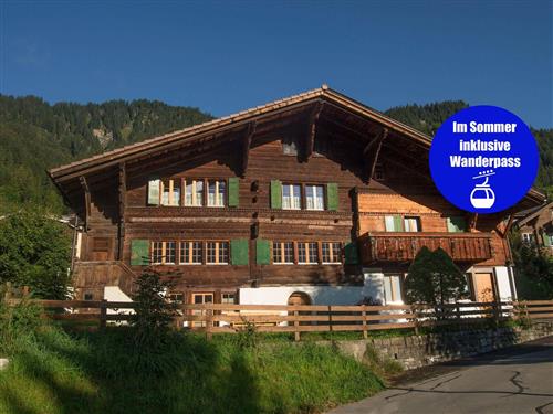 Ferienhaus - 2 Personen -  - Risetensträssli - 3715 - Adelboden