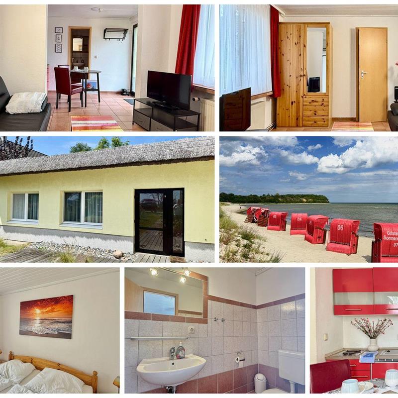 Ferielejlighed - 2 personer -  - Dorfstraße - 18586 - Middelhagen