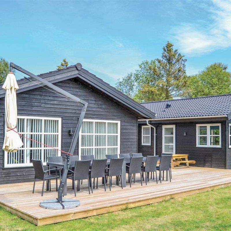 Sommerhus - 14 personer -  - Engholmsvej - Lyngså - 9300 - Sæby
