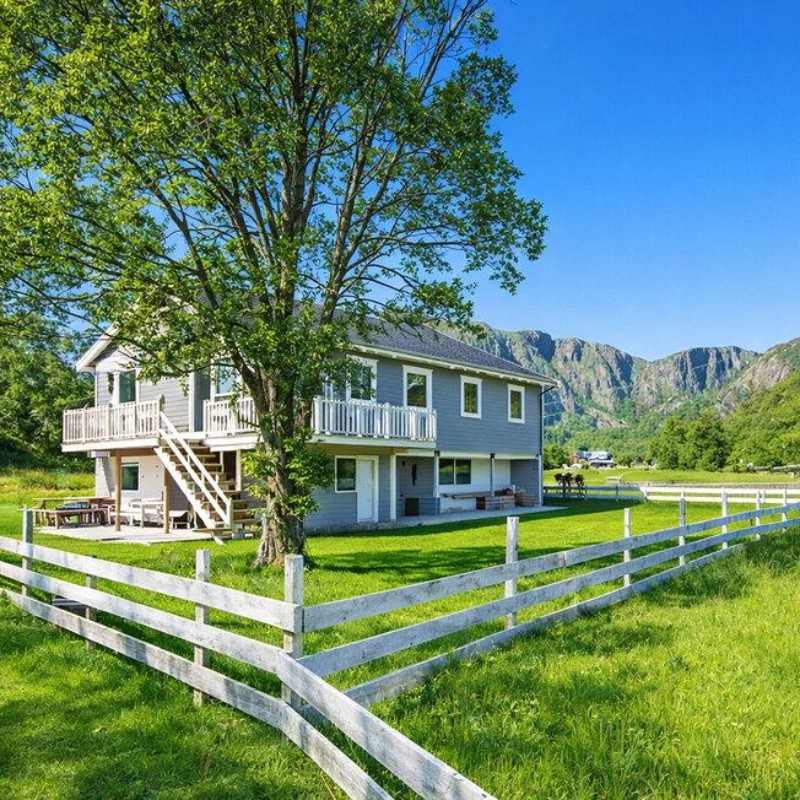Sommerhus - 9 personer -  - Vikran - 8198 - Nordnesøy