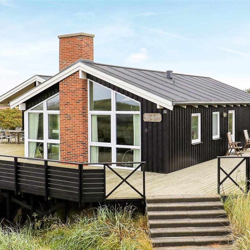 Sommerhus - 10 personer -  - Hedvigsvej - Grønhøj Strand - 9480 - Løkken