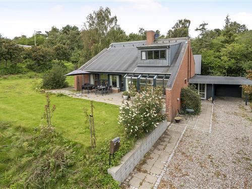 Sommerhus - 8 personer -  - Kongsbakken - Helgenæs - 8420 - Knebel