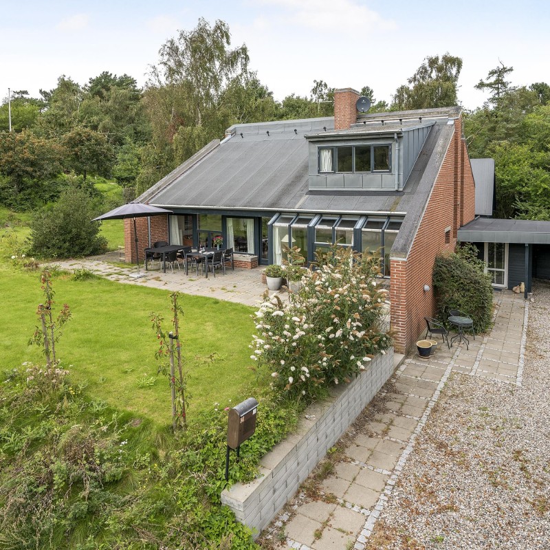 Sommerhus - 8 personer -  - Kongsbakken - Helgenæs - 8420 - Knebel