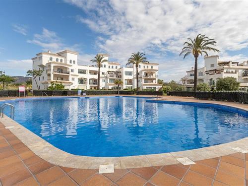 Ferielejlighed - 4 personer -  - Calle Atlántico - Hacienda Riquelme Golf Resort - 30590 - Sucina