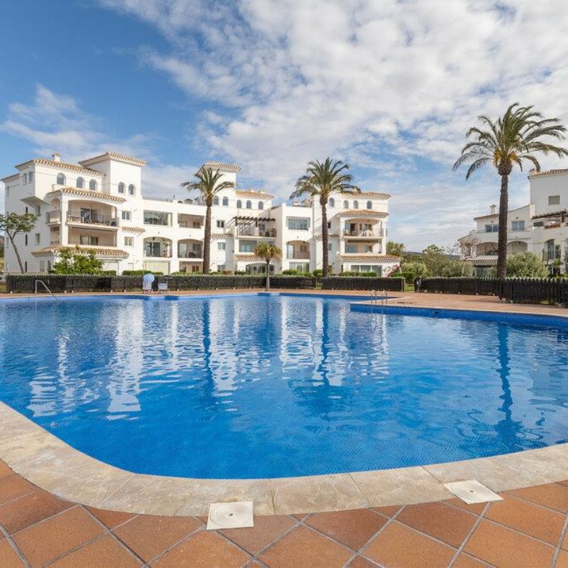 Ferielejlighed - 4 personer -  - Calle Atlántico - Hacienda Riquelme Golf Resort - 30590 - Sucina