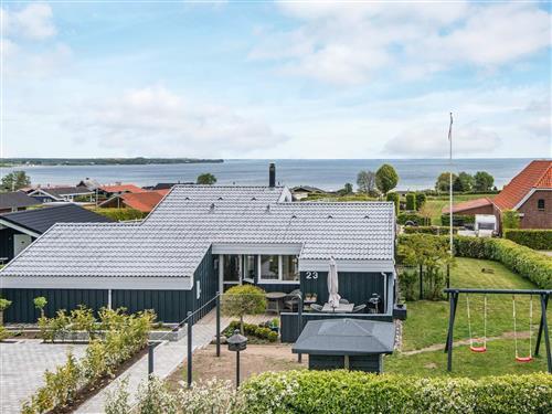 Sommerhus - 6 personer -  - Hvedemarken - Grønninghoved - 6093 - Sjølund