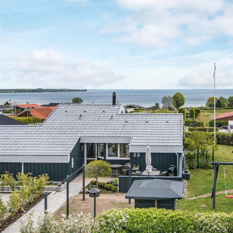 Sommerhus - 6 personer -  - Hvedemarken - Grønninghoved - 6093 - Sjølund