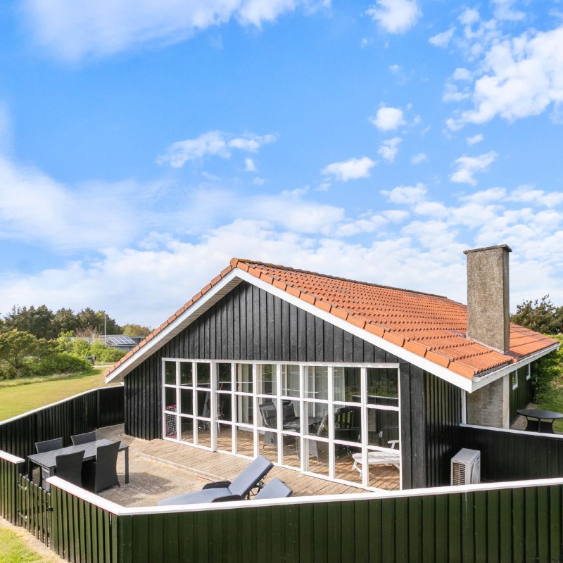 Sommerhus - 6 personer -  - P Snejkers vej - Søndervig - 6950 - Ringkøbing
