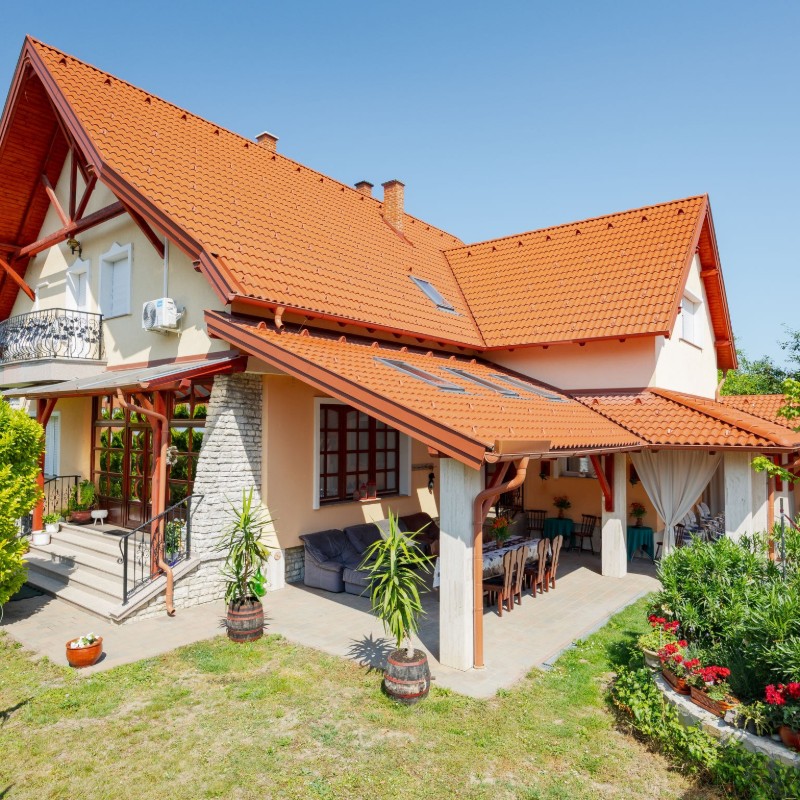 Ferielejlighed - 4 personer -  - 8649 - Balatonbereny