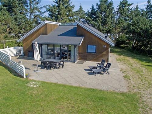 Sommerhus - 8 personer -  - Ørnevej - Vejers Strand Og By - 6853 - Vejers Strand