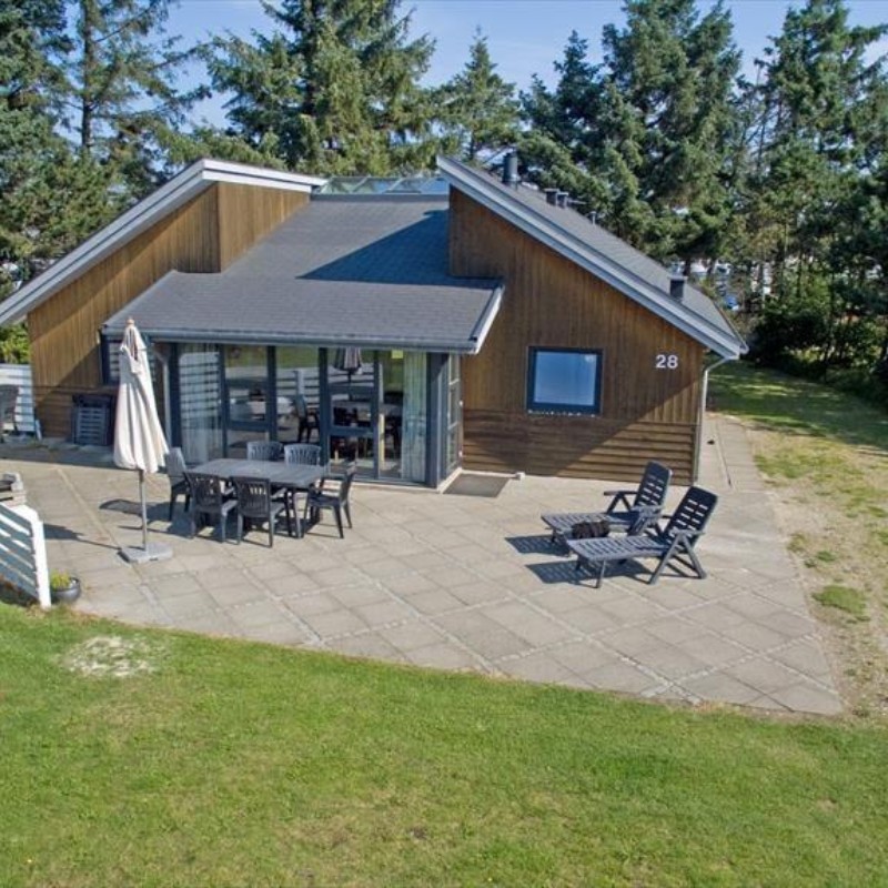 Sommerhus - 8 personer -  - Ørnevej - Vejers Strand Og By - 6853 - Vejers Strand