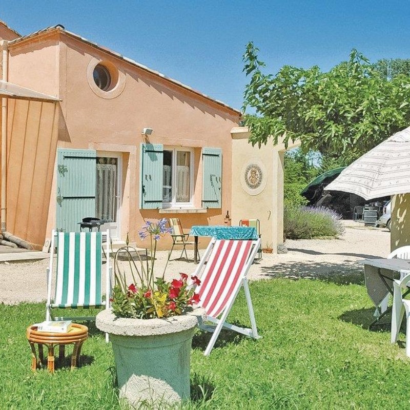 Sommerhus - 3 personer -  - L'Espinet - 84860 - Caderousse