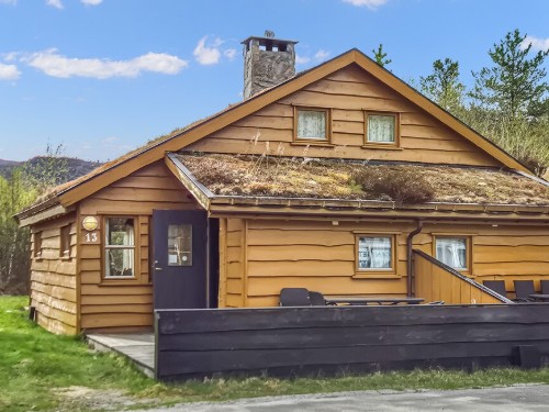 Sommerhus - 8 personer -  - Sageneset 53 Hytte - Sirdal, Sageneset Feriesenter - 4443 - Tjørhom
