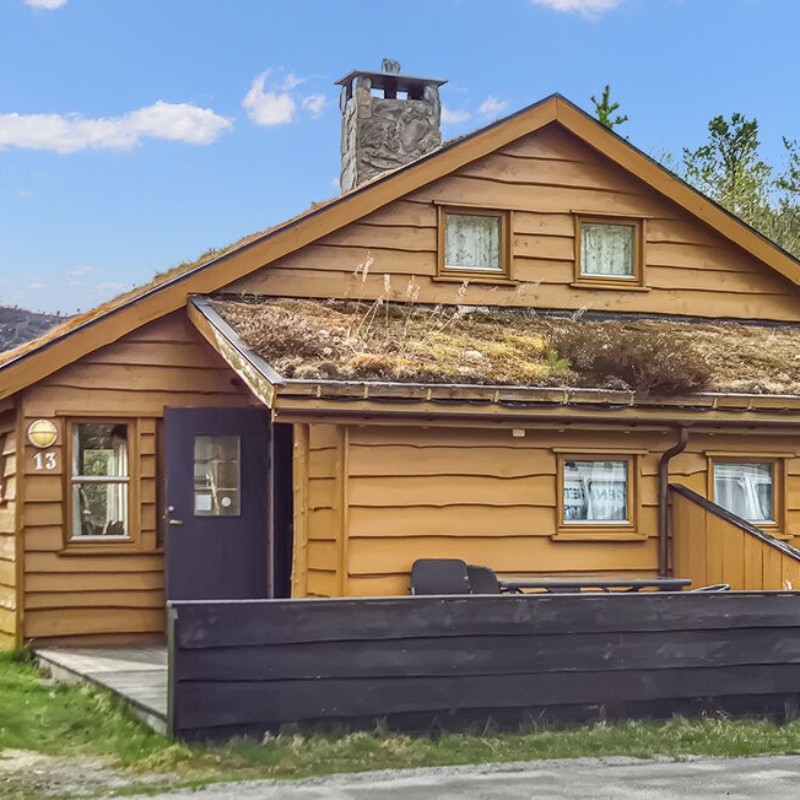 Sommerhus - 8 personer -  - Sageneset 53 Hytte - Sirdal, Sageneset Feriesenter - 4443 - Tjørhom
