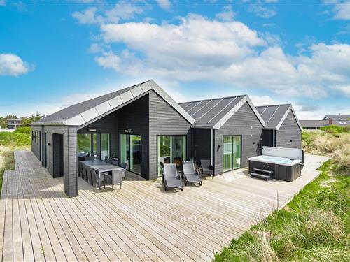 Feriehus - 10 personer -  - Gyvelvej 7 A - 6854 - Henne Strand