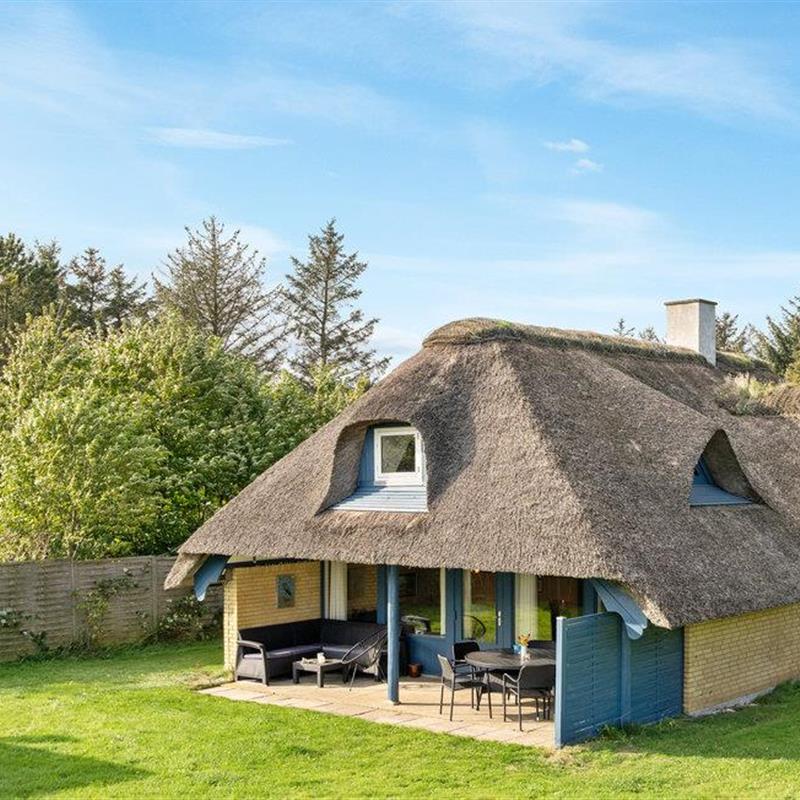 Sommerhus - 6 personer -  - Niels Lousdahlsvej - Serup/Oddesund - 7790 - Thyholm