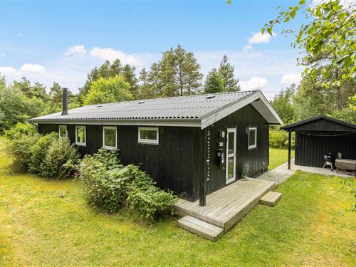 Sommerhus - 5 personer -  - Pugeldal - Houstrup - 6830 - Nr. Nebel