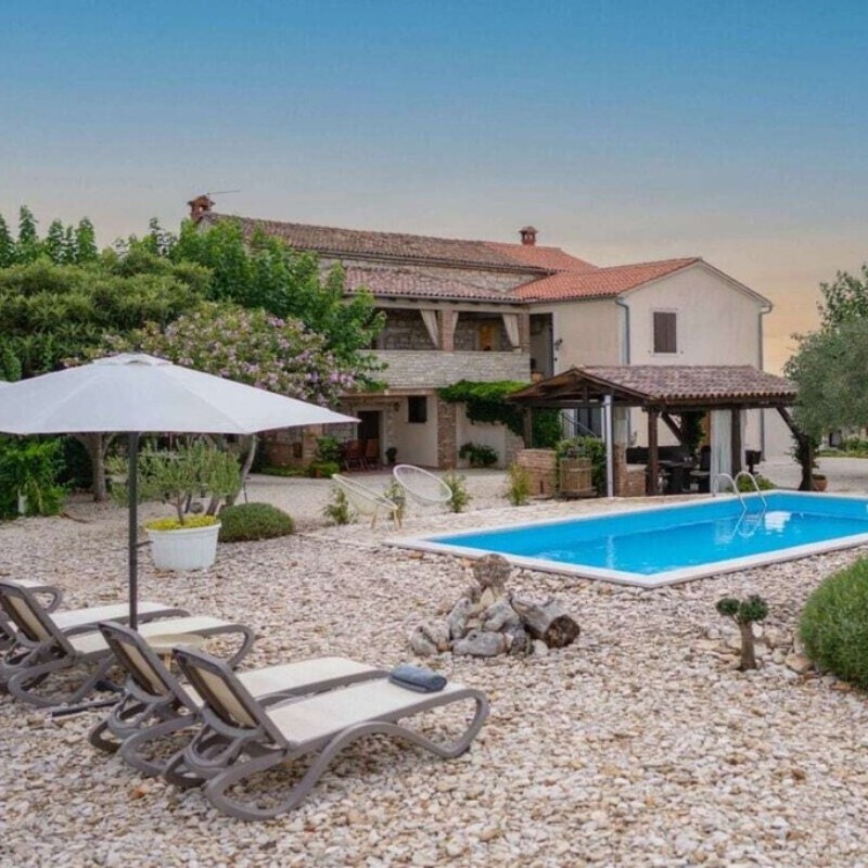 Sommerhus - 7 personer -  - 52448 - Sv. Lovrec Bei Porec