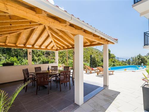 Sommerhus - 10 personer -  - Gornje selo - Peljesac-Trstenik - 20245 - Trstenik