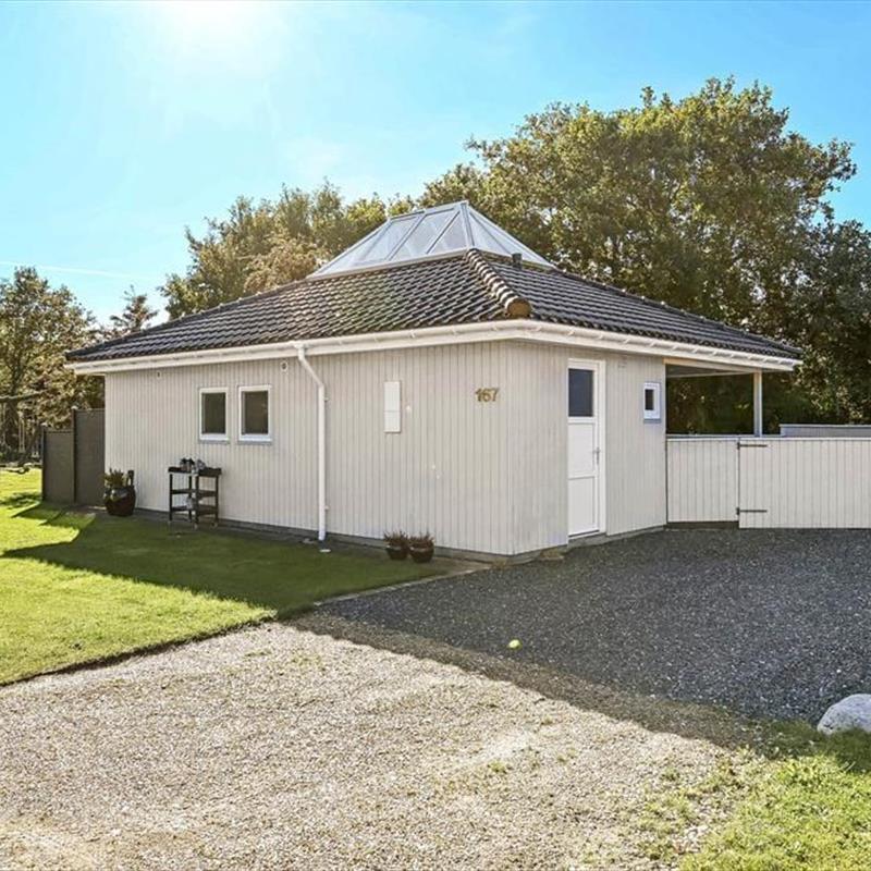 Sommerhus - 4 personer -  - Bork Hytteby - Bork Havn - 6893 - Hemmet Strand