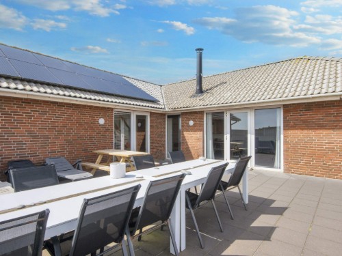 Sommerhus - 12 personer -  - Slettevej - Vrist - 7673 - North Sea