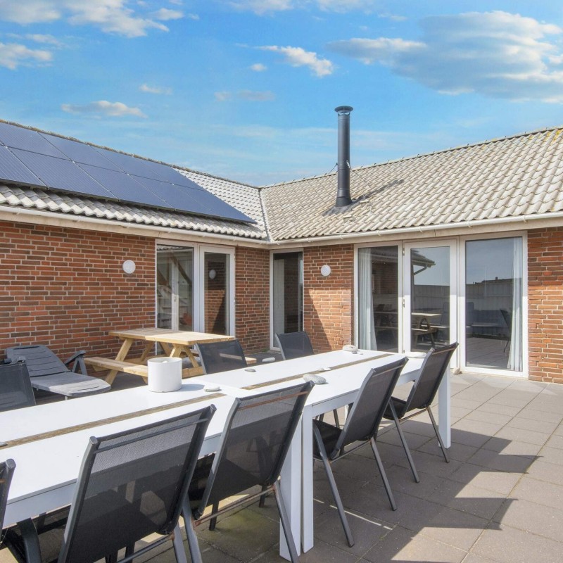Ferienhaus - 12 Personen -  - Slettevej - Vrist - 7673 - North Sea
