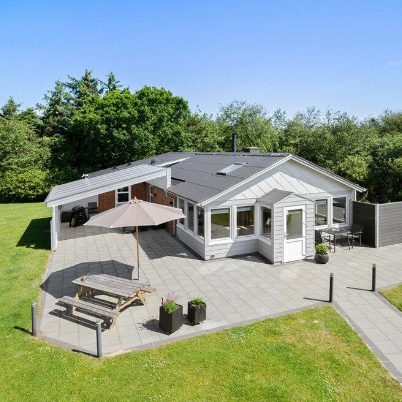 Ferienhaus - 6 Personen -  - Vagtelvej - Helligsø Strand - 7760 - Hurup