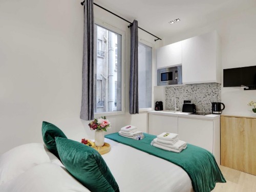 Studiolejlighed - 2 personer -  - 75002 - Paris