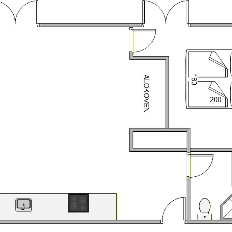 Sommerhus - 2 personer -  - Vesterhavsparken - 6857 - Blåvand