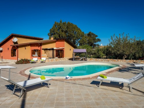 Villa - 6 personer -  - 91014 - Castellammare Del Golfo (Tp)