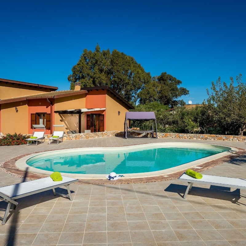 Villa - 6 personer -  - 91014 - Castellammare Del Golfo (Tp)