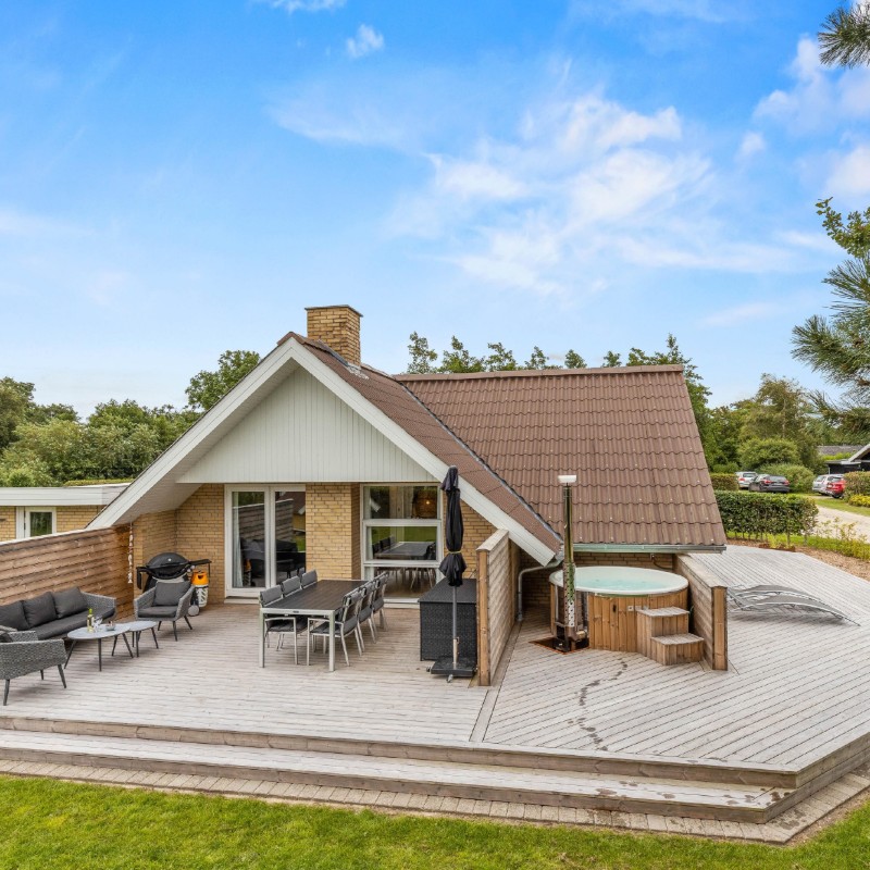 Sommerhus - 6 personer -  - Horsfold - Bork Havn - 6893 - Hemmet Strand
