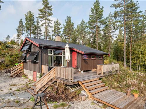 Fritidshus - 6 personer -  - Måsabyveien - 1954 - Setskog