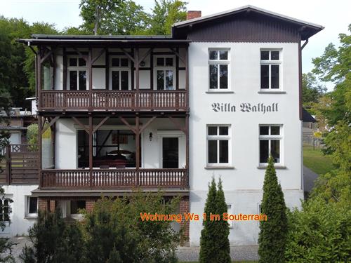 Ferienhaus - 2 Personen -  - Granitzer Str. - 18586 - Sellin